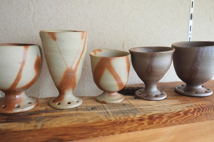 緋襷ワインカップ一覧