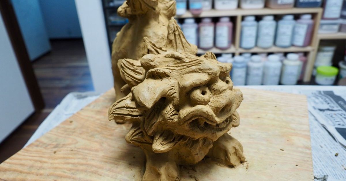 長次郎の獅子像作りに挑戦 | 楽焼 | 陶芸に関するさまざまな情報