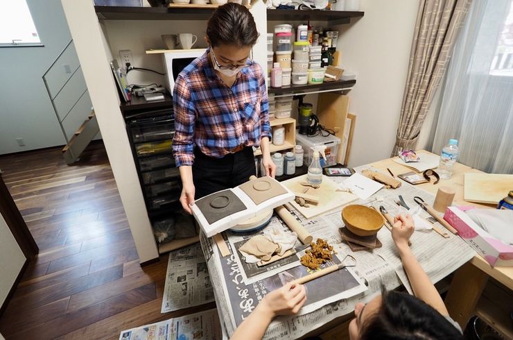 さいたま市の陶芸教室