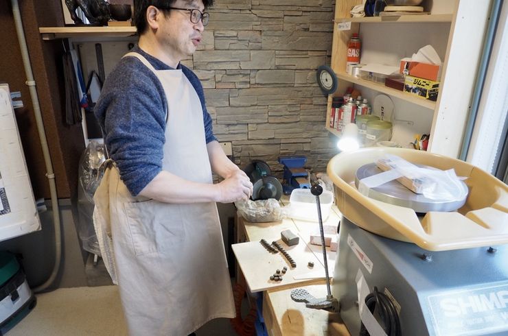 窯入れ窯出し体験