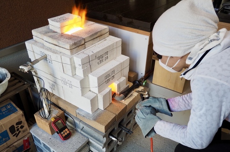 楽焼体験フルコース