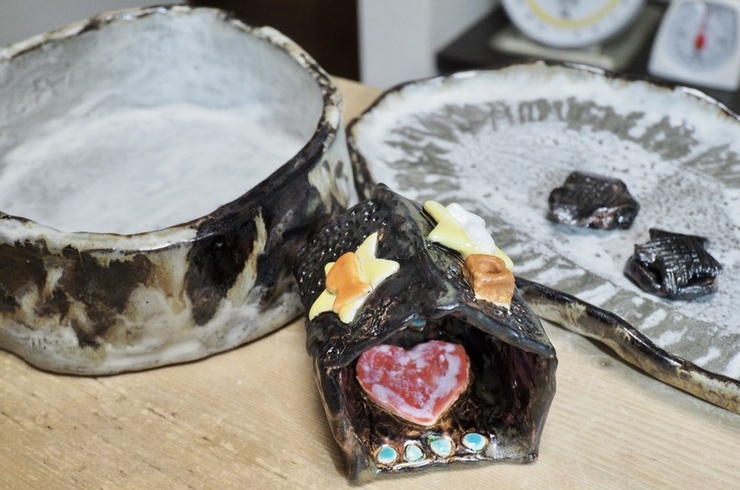 親子３代で陶芸体験