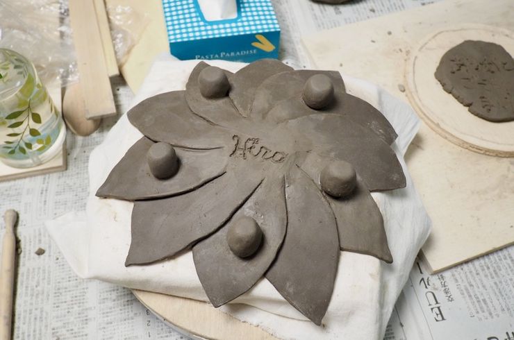 感動の陶芸体験