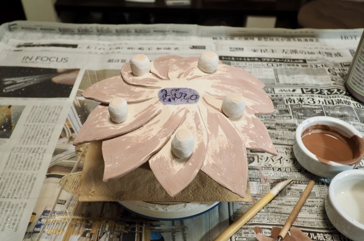 陶芸体験その後の展開