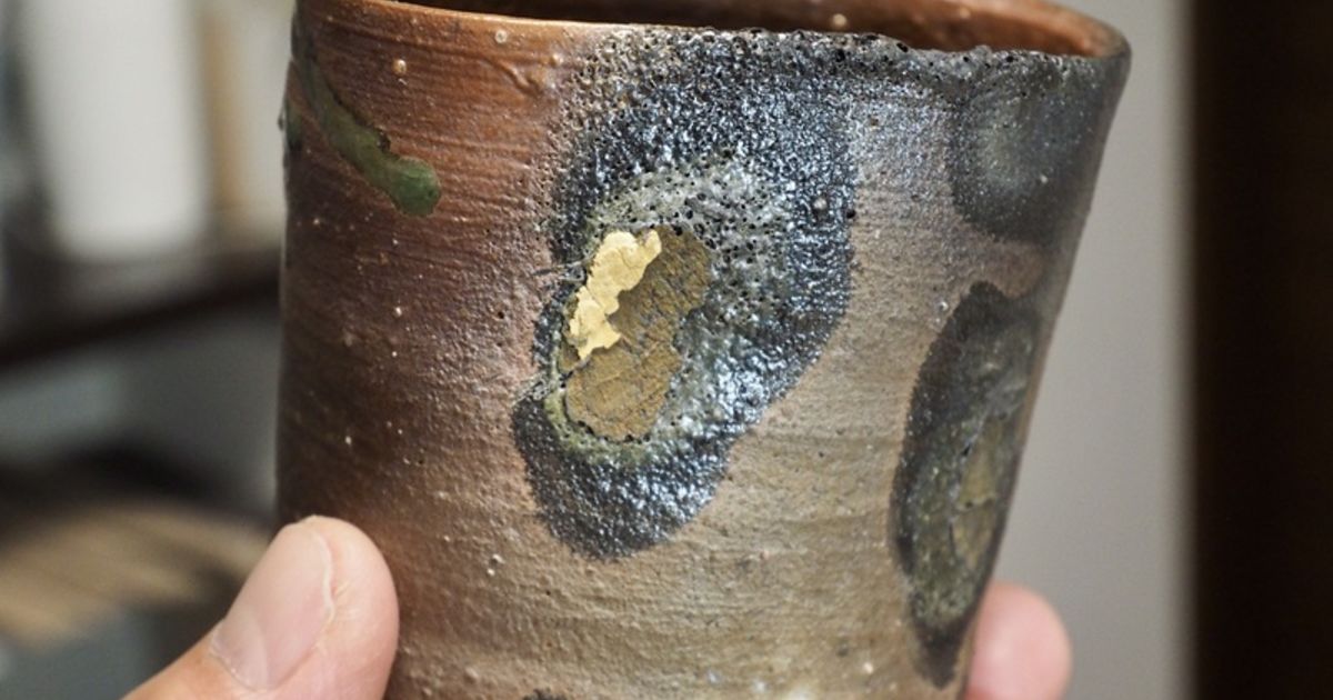 釉薬を使わずに色を出す/備前焼締め/さいたま市の陶芸・陶芸教室やまざ器
