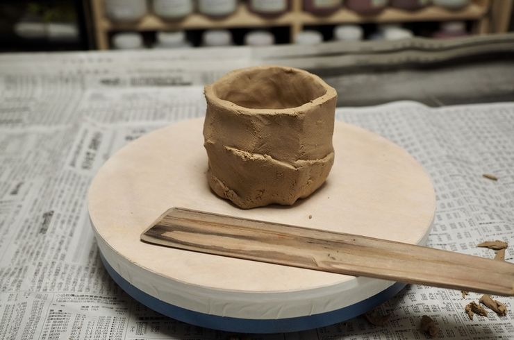 ご自宅陶芸に挑戦