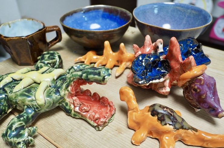 ご家族で陶芸体験