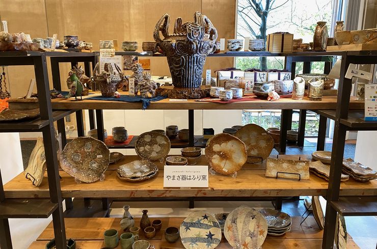 陶磁器イベントへの出展