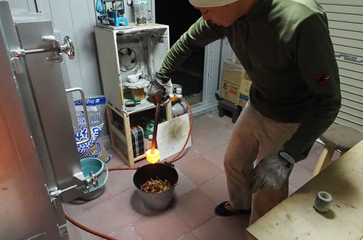 やまざ器の無料陶芸体験