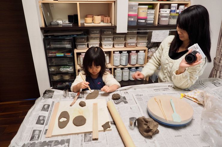 陶芸チャレンジは意外に簡単です