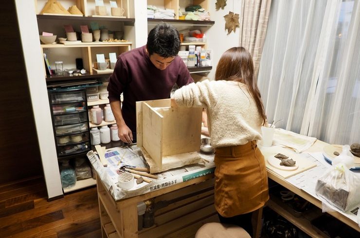 少人数で個別指導のやまざ器