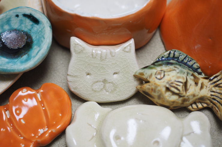 陶板作成もできます